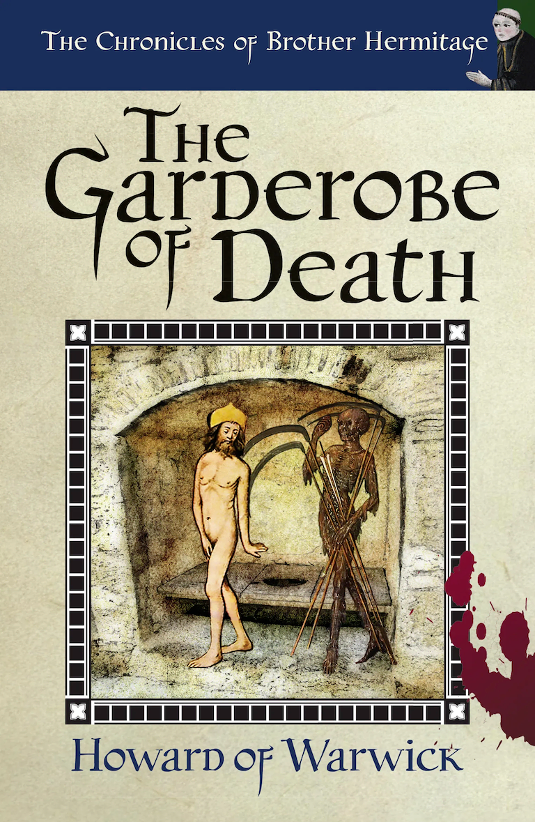 Howard of Warwick: The Garderobe of Death (2014, Funny Book Company)