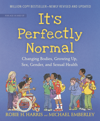 Robie H. Harris, Michael Emberley: It's Perfectly Normal (2021, Candlewick Press)