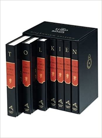 J.R.R. Tolkien: The Lord of the Rings (Hardcover, 1999, Houghton Mifflin)