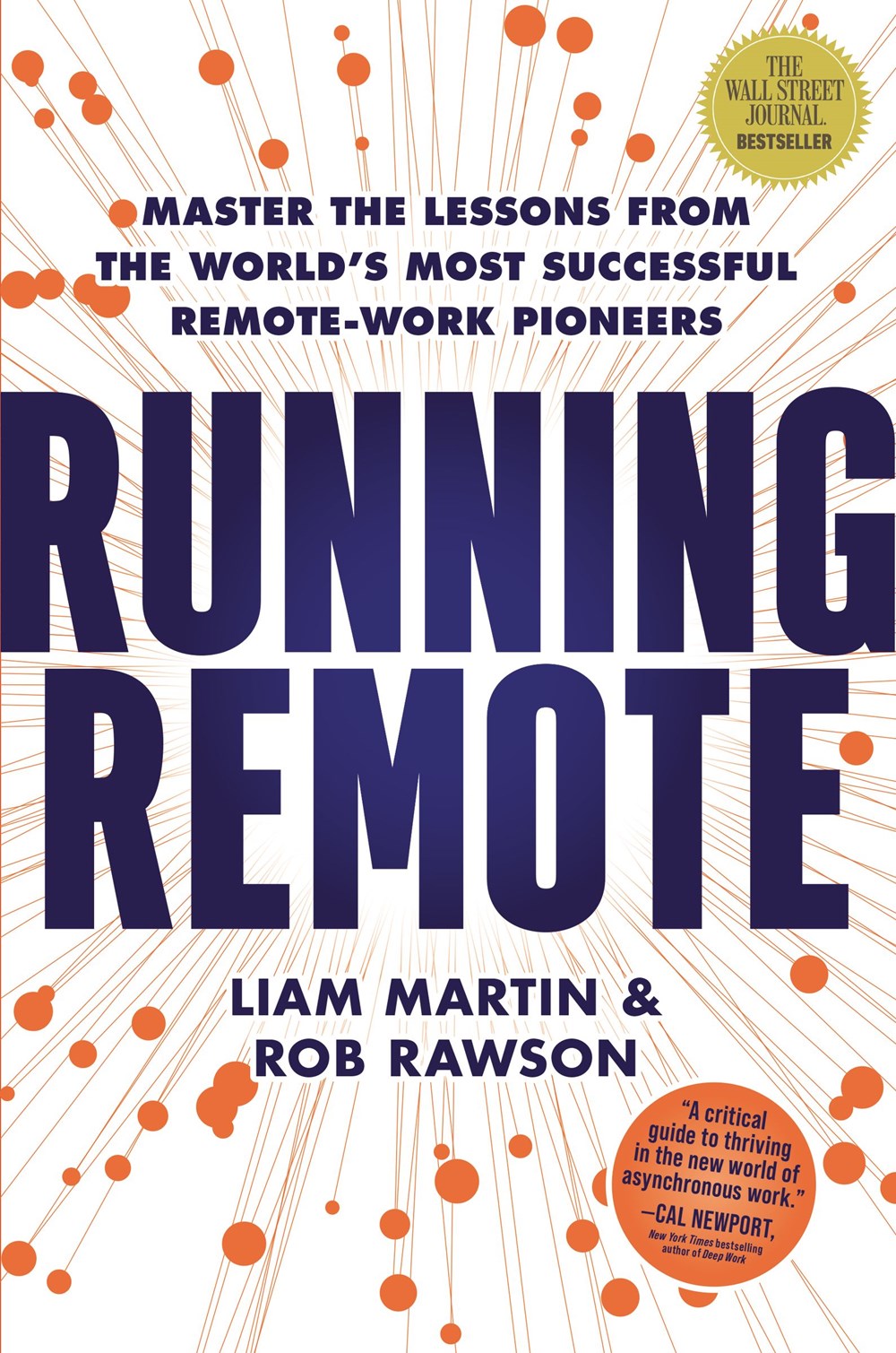 Liam Martin, Rob Rawson: Running Remote (2022, HarperCollins Leadership)