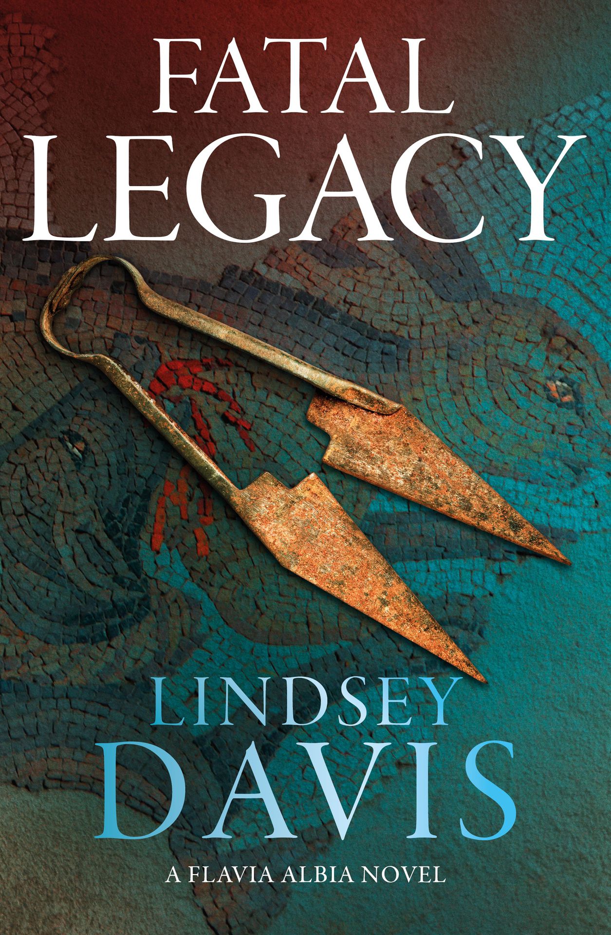 Lindsey Davis: Fatal Legacy (2023, Hodder & Stoughton)