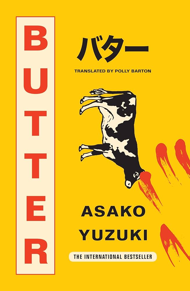 Polly Barton, Asako Yuzuki: Butter (2024, HarperCollins Publishers)