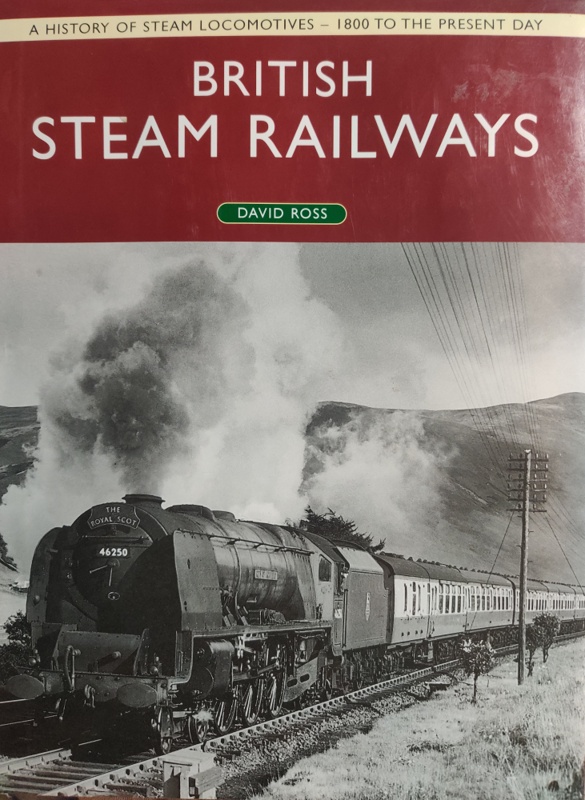 British Steam Railways (Hardcover, 2003, Parragon Plus)