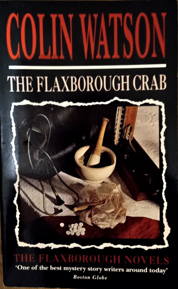 Colin Watson: The Flaxborough crab (1987, Chivers)