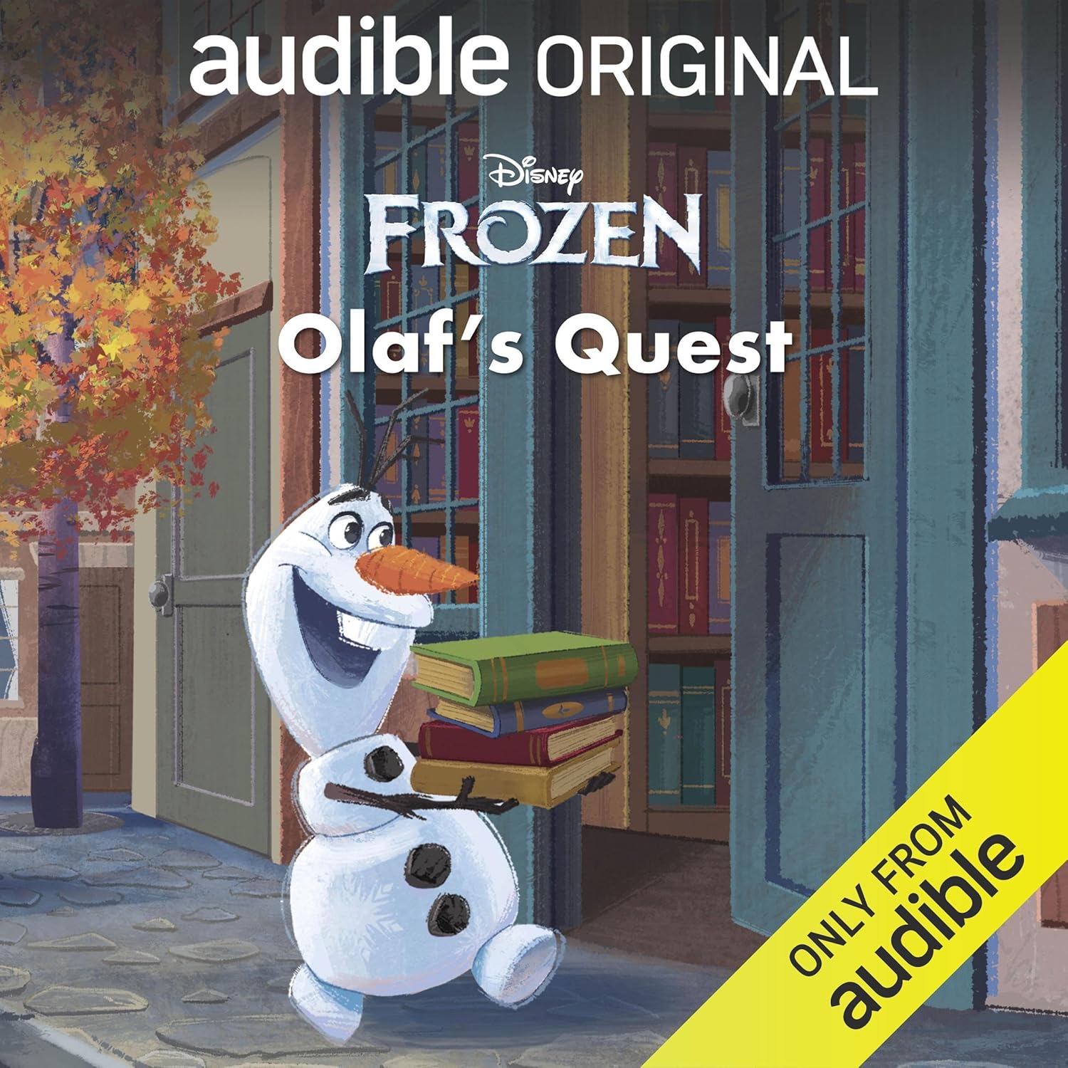 Suzanne Francis: Disney’s Frozen: Olaf’s Quest (Disney Press)