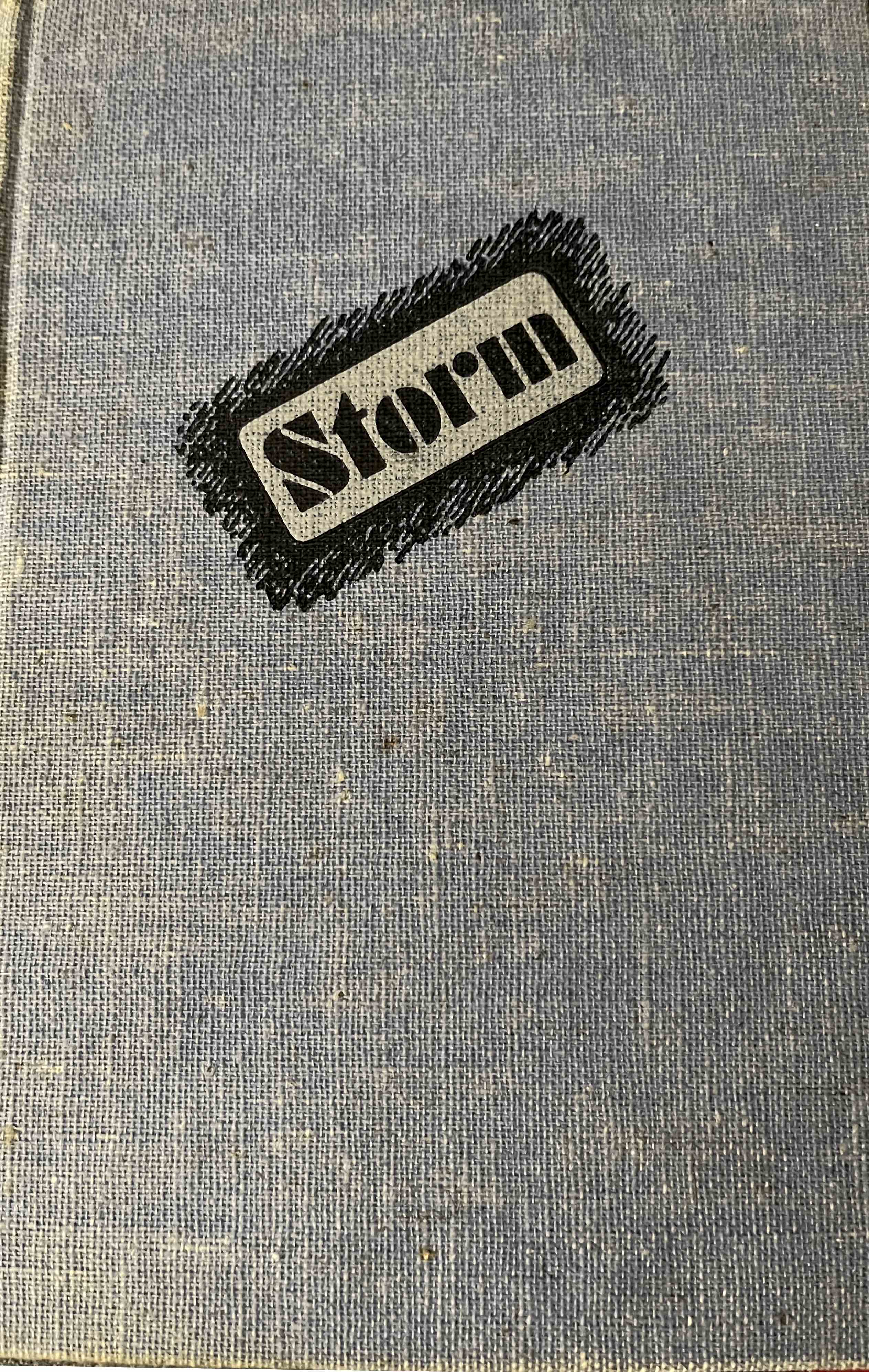 George R. Stewart: Storm (Hardcover, 1941, Random House)