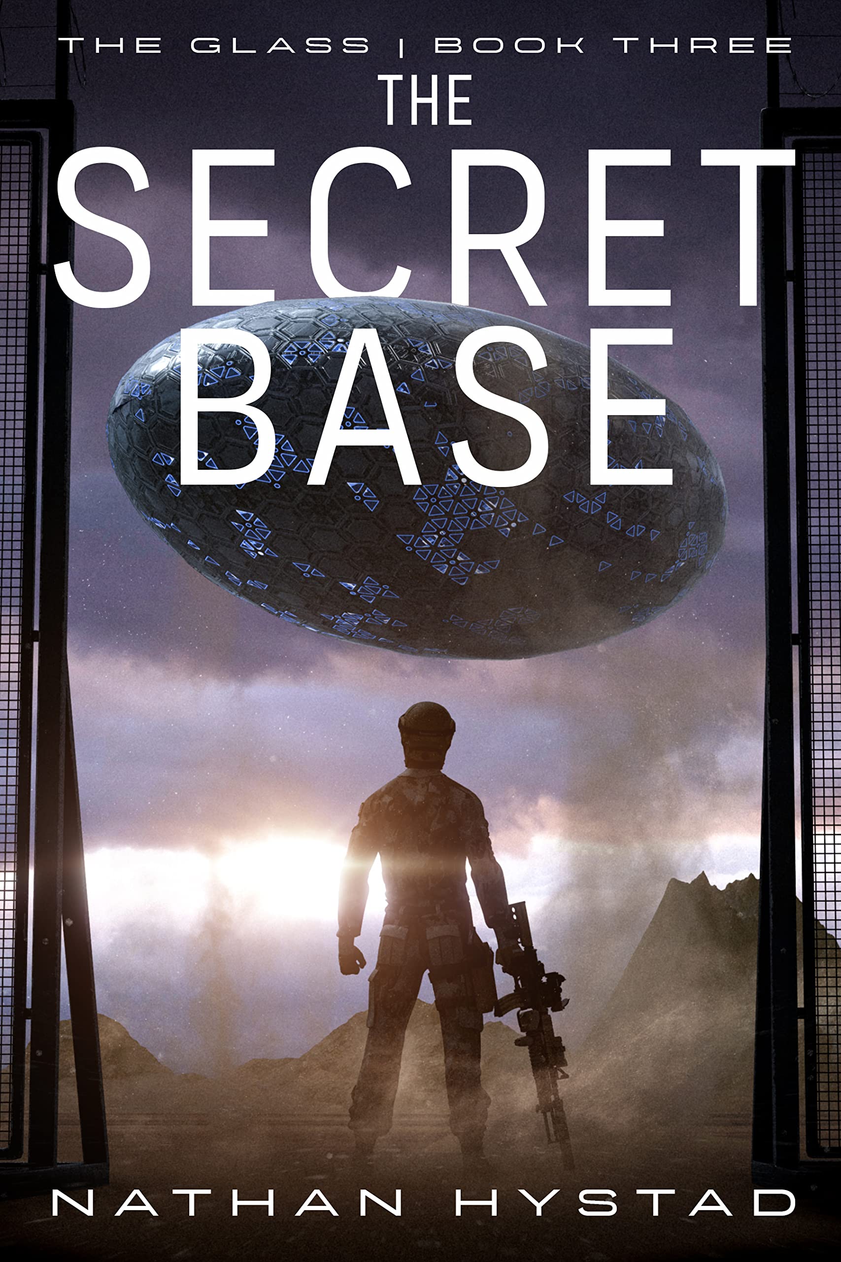 Nathan Hystad: The Secret Base (EBook, 2023, Woodbridge Press)