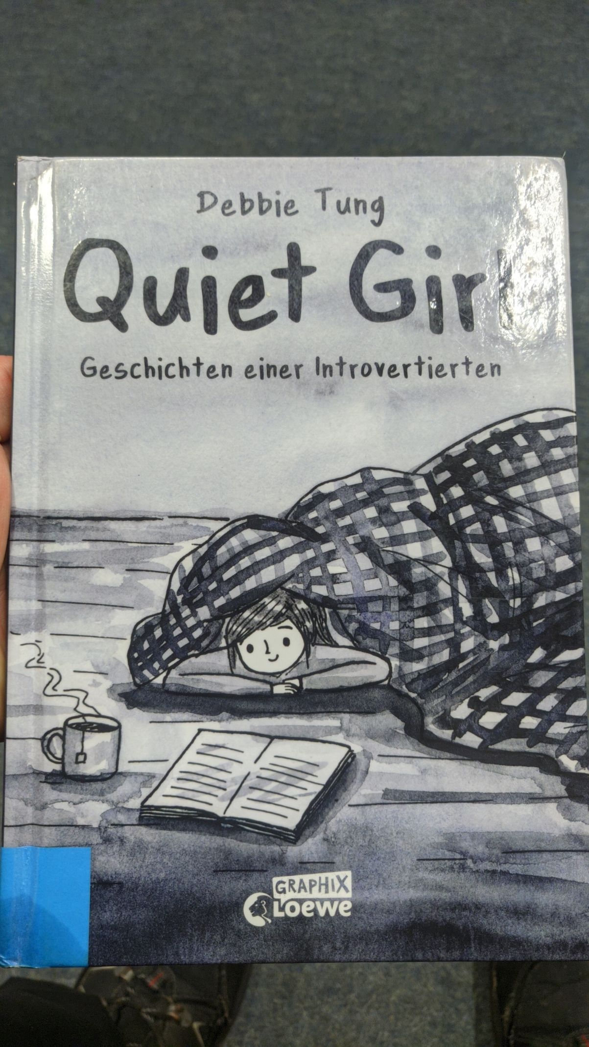 Debbie Tung: Quiet Girl (2022)