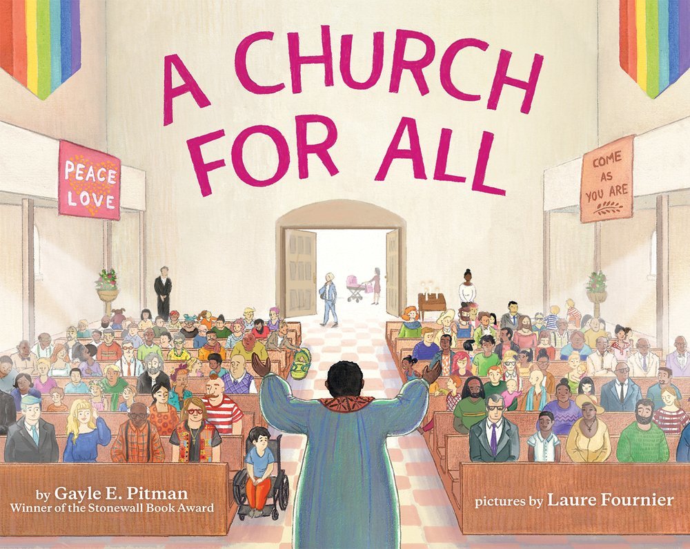 Gayle E. Pitman: Church for All (2018, Weigl Publishers, Incorporated)