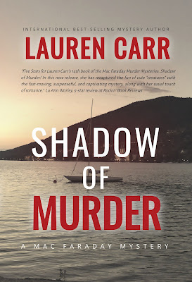 Lauren Carr: Shadow of Murder (a Mac Faraday Mystery) (2022, Indy Pub)