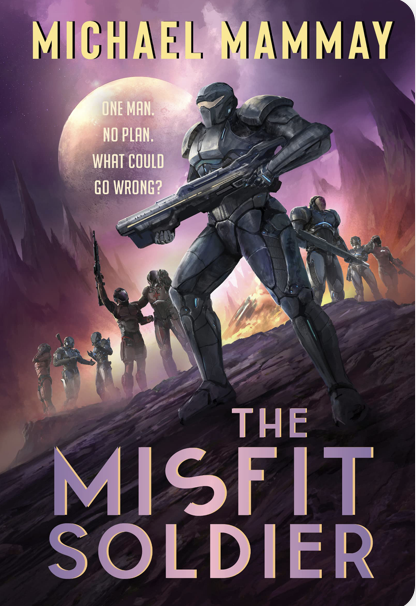 Michael Mammay: The Misfit Soldier (2022, HarperCollins Publishers)