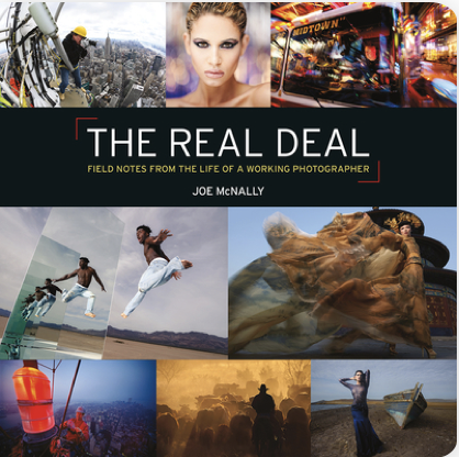 Joe McNally: The Real Deal (2021, Rocky Nook)