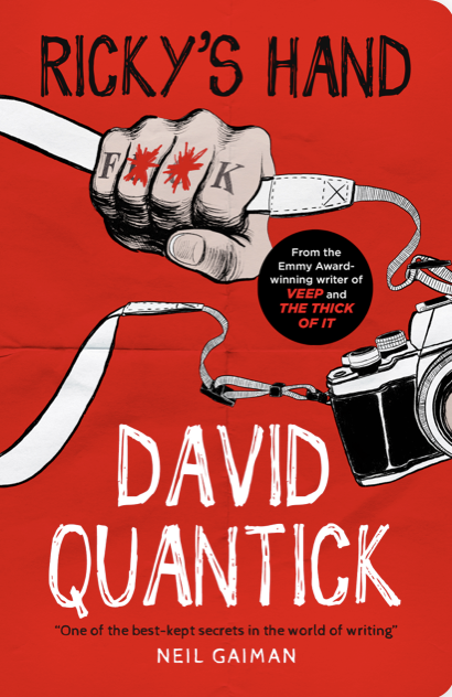 David Quantick: Ricky's Hand (2022, Titan Books Limited)