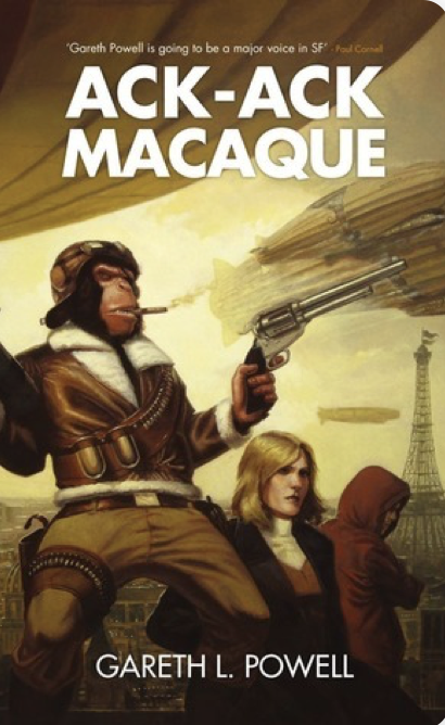 Gareth L. Powell: Ack-Ack Macaque (2012, Black Library, The)