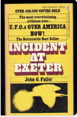John G. Fuller: Incident at Exeter (Paperback, 1978, Berkley)