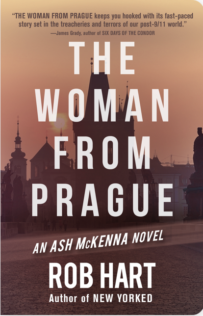 Rob Hart: The Woman from Prague (2017)