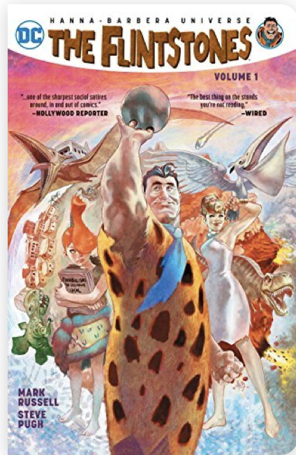 Mark Russell: The Flintstones.  Vol 1 (2017)