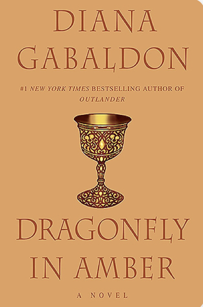 Diana Gabaldon: Dragonfly in amber (1992, Delacorte Press)