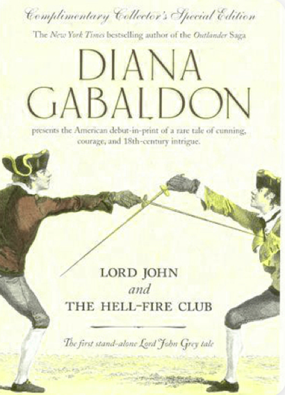 Diana Gabaldon: Lord John and the Hellfire Club (Paperback, Bantom-Dell)