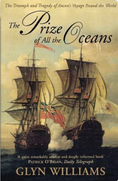 Glyn R. Williams: The Prize of All the Oceans: (2000, HarperCollins Publishers Limited)