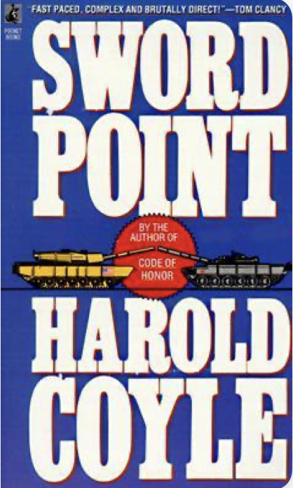 Harold Coyle: Sword Point (Paperback, 1989, Pocket)