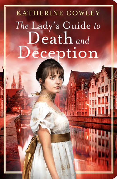 Katherine Cowley: Lady's Guide to Death and Deception (2022, Tule Publishing Group)