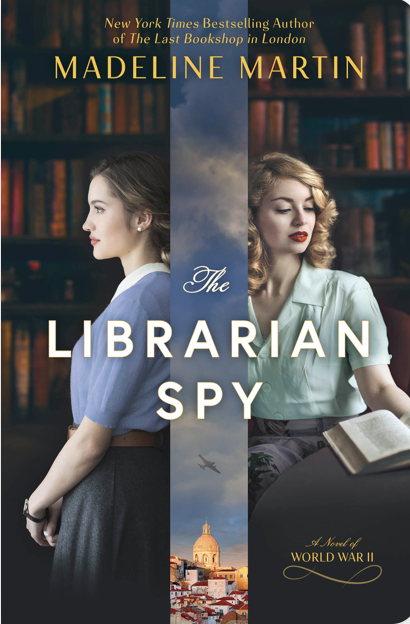 Madeline Martin: The Librarian Spy (Hanover Square Press)