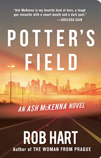 Rob Hart: Potter's Field (2019, Polis Books)
