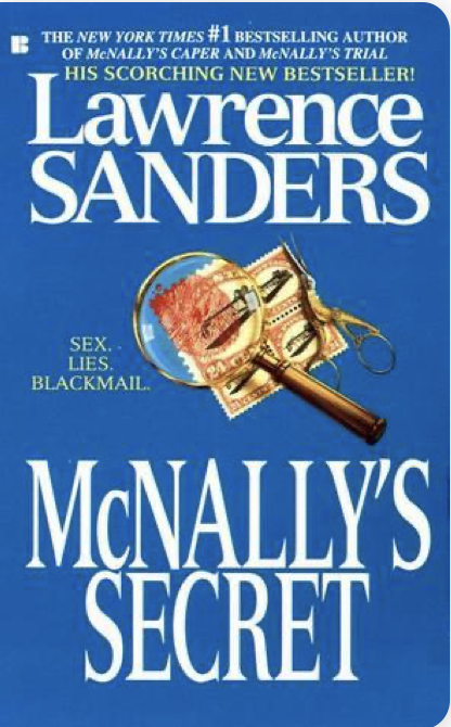 Lawrence Sanders: McNally's Secret (1993, Berkley Books)