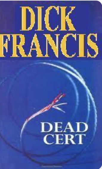 Dick Francis: Dead Cert (1975, Pocket Books)