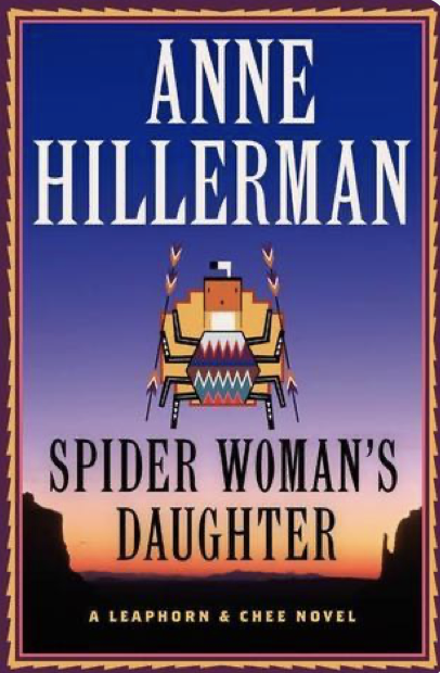 Anne Hillerman: Spider Woman's Daughter (2013)