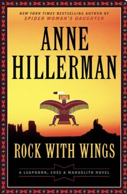 Anne Hillerman: Rock with Wings (2015, HarperCollins Publishers)