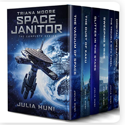 Julia Huni: Triana Moore, Space Janitor: The Complete Series