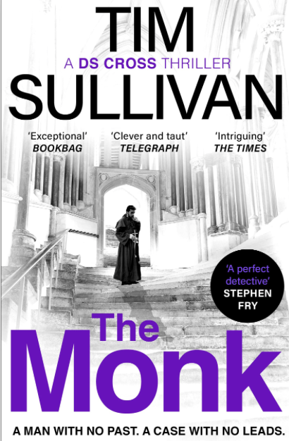 Tim Sullivan: The Monk (2023, Head of Zeus)