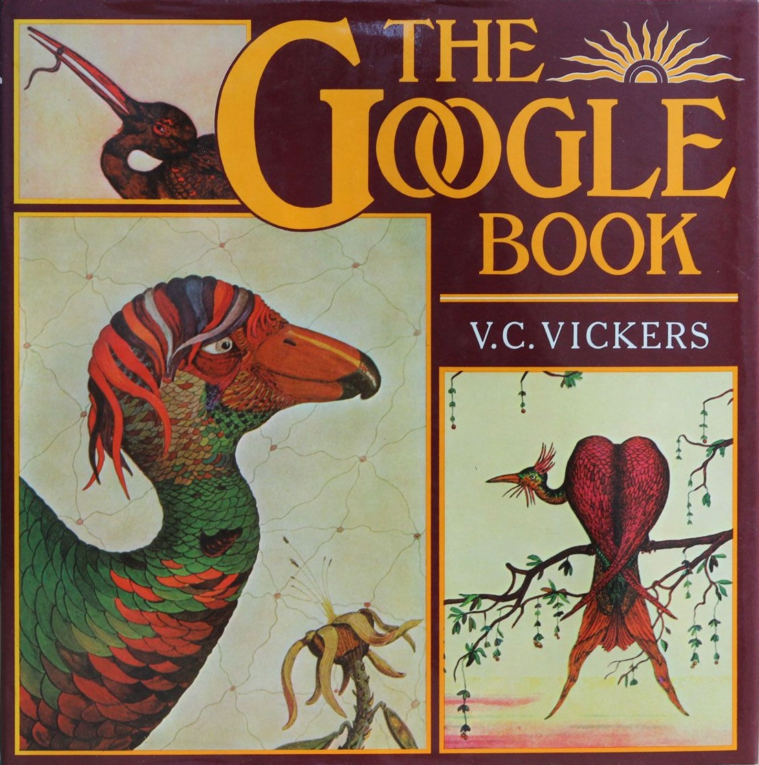 Vincent Cartwright Vickers: The Google Book (Hardcover, 1979, Oxford University Press)