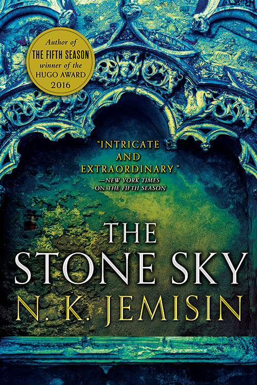 N. K. Jemisin: The Stone Sky (Paperback, 2017, Orbit)