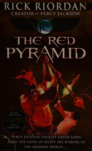 Rick Riordan: The Red Pyramid (Hardcover, 2010, Puffin)