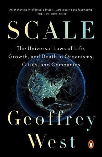 Geoffrey West: Scale (Paperback, 2018, Penguin Books)