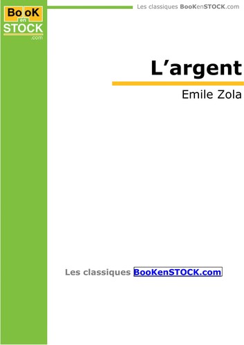 Émile Zola: L' argent (French language, 1990, Gallimard, Schoenhofs Foreign Books, Gallimard Education)