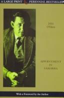 John O'Hara: Appointment in Samarra (1998, G.K. Hall)