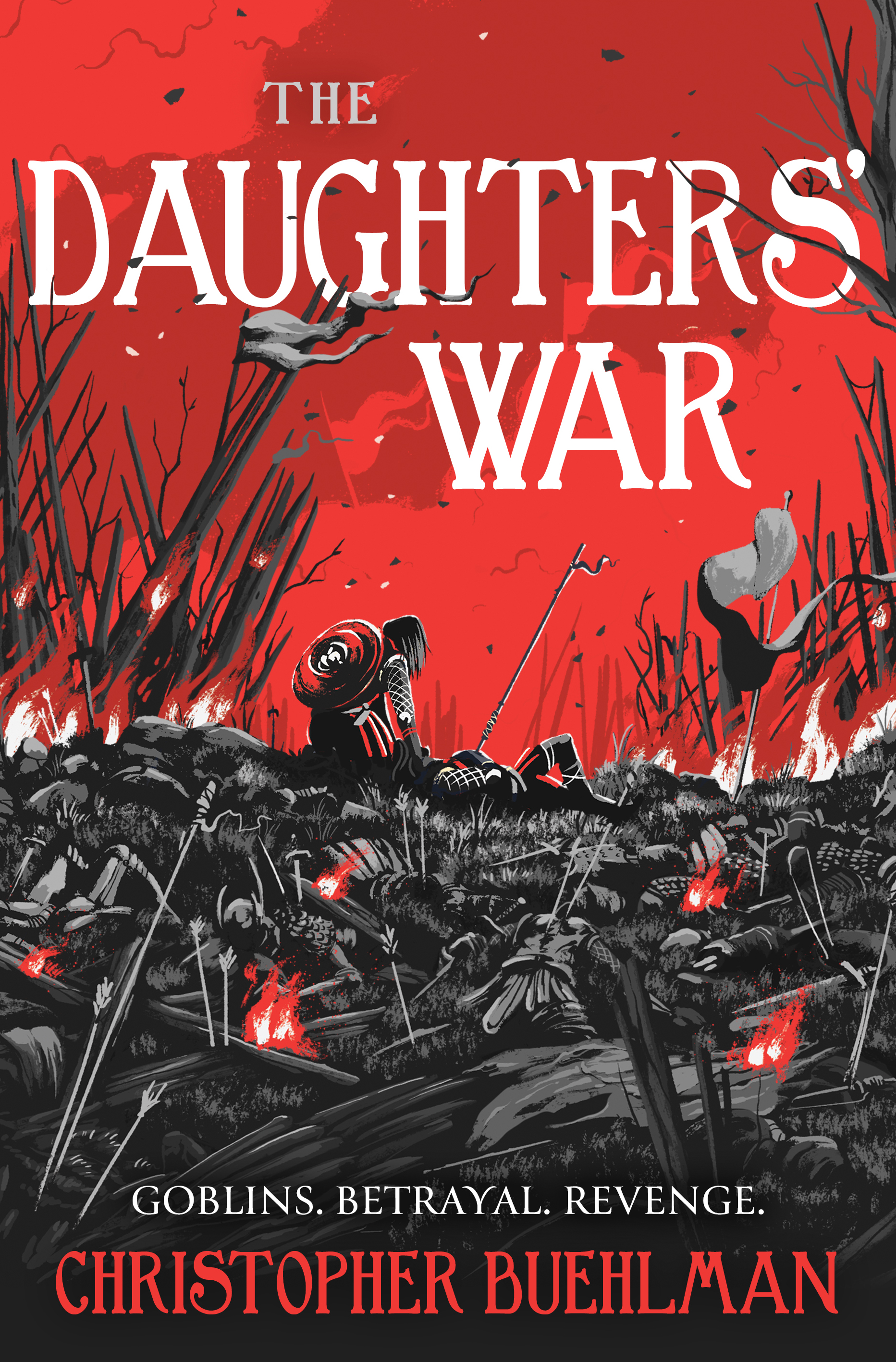 Christopher Buehlman: The Daughters' War (EBook, 2024, Tor Books)