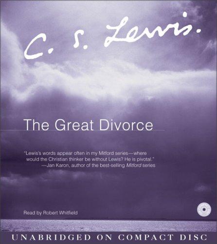 C. S. Lewis: The Great Divorce CD (HarperAudio)