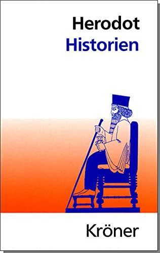 Herodote: Historien. (German language, 1971)