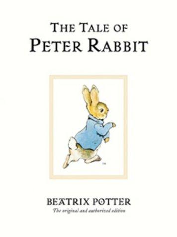 Beatrix Potter: Tale of Peter Rabbit (large version) (Potter) (Hardcover, 2004, Warne)