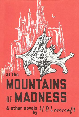 H. P. Lovecraft: At the mountains of madness, and other novels. (1964, Arkham House)