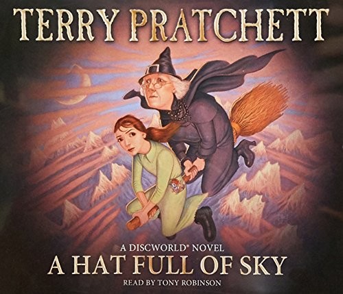 Terry Pratchett: Hat Full of Sky (2004, ISIS Audiobooks)
