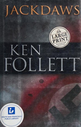 Ken Follett: Jackdaws (2001, Random House Large Print)