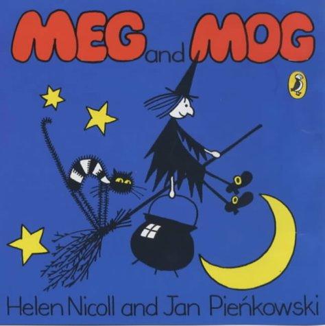 Helen Nicoll, Jan Pienkowski: Meg and Mog (2004, Puffin Books)