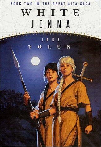 Jane Yolen: White Jenna (Paperback, Tor Teen)