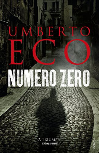 U. Eco: Numero Zero (Paperback, Penguin Random House)